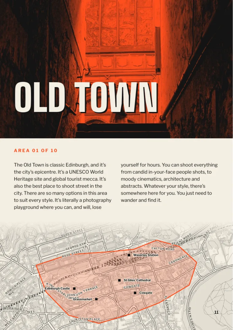 The Old Town chapter opener