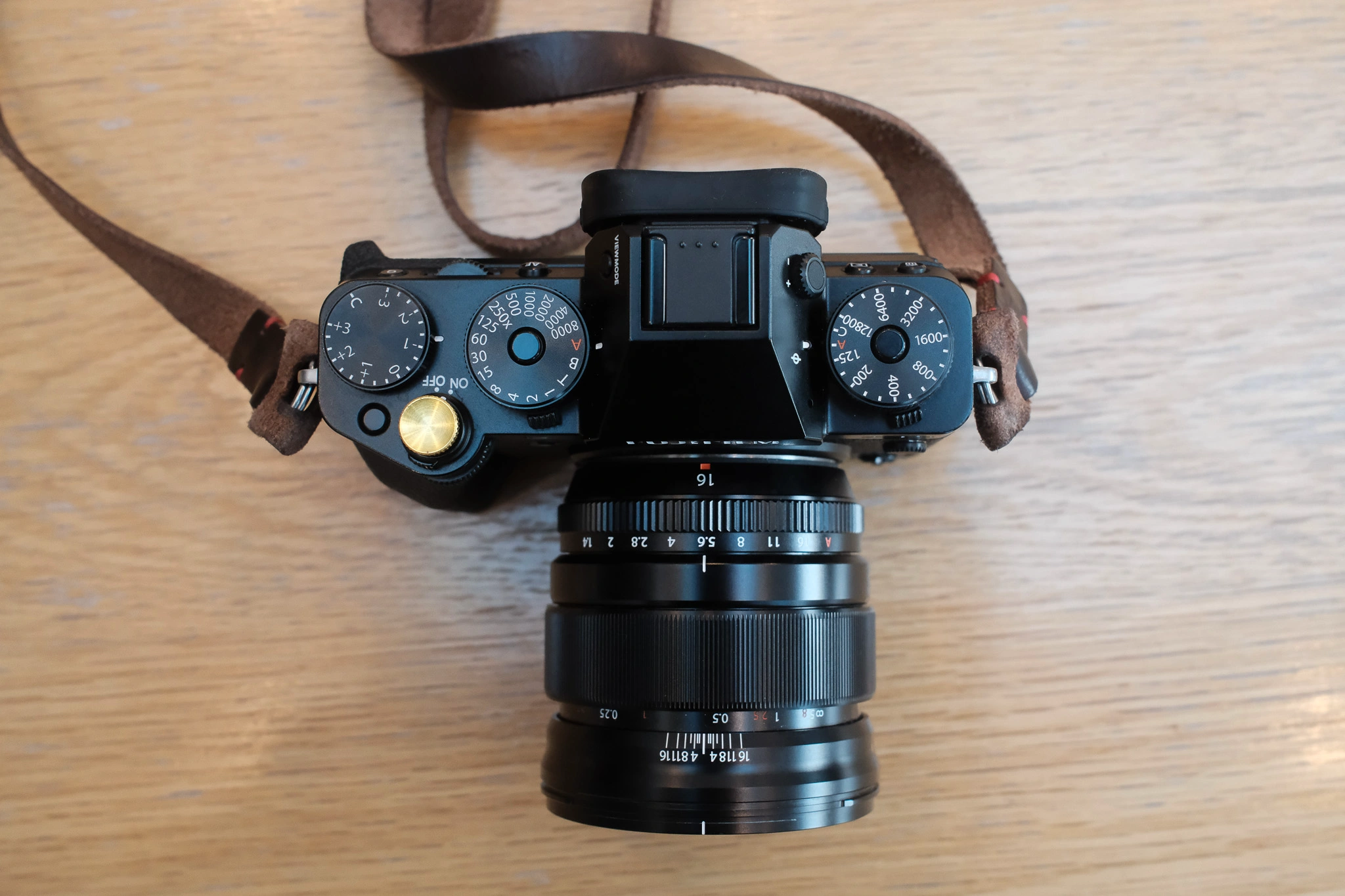 Birds eye view with the X-T5