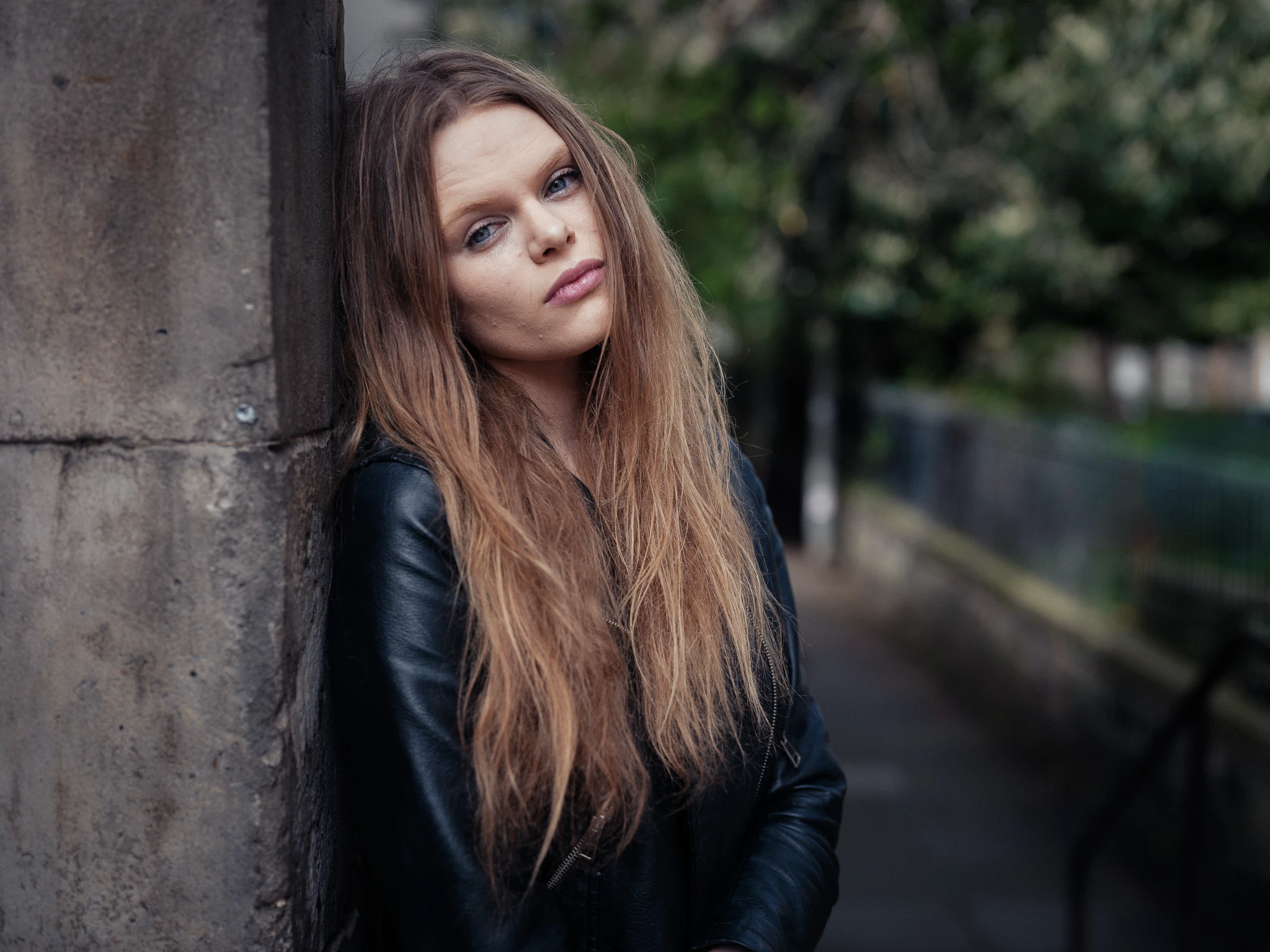 Portrait photo taken with the GFX100S II