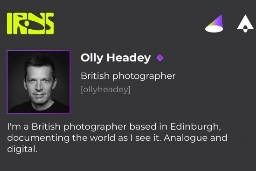 Irys Photos app - a review of the new Instagram alternative for photographers