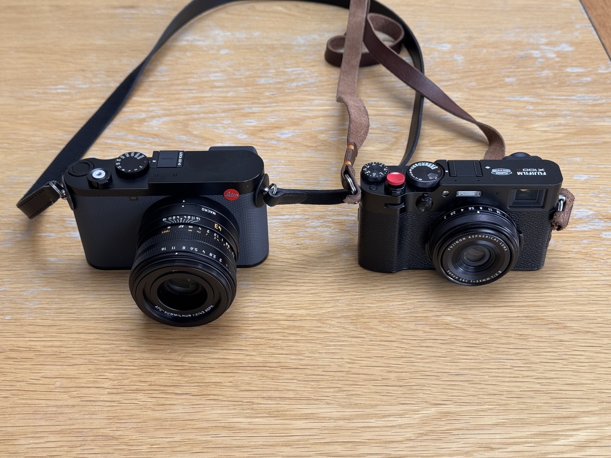 Q3 43 vs X100VI