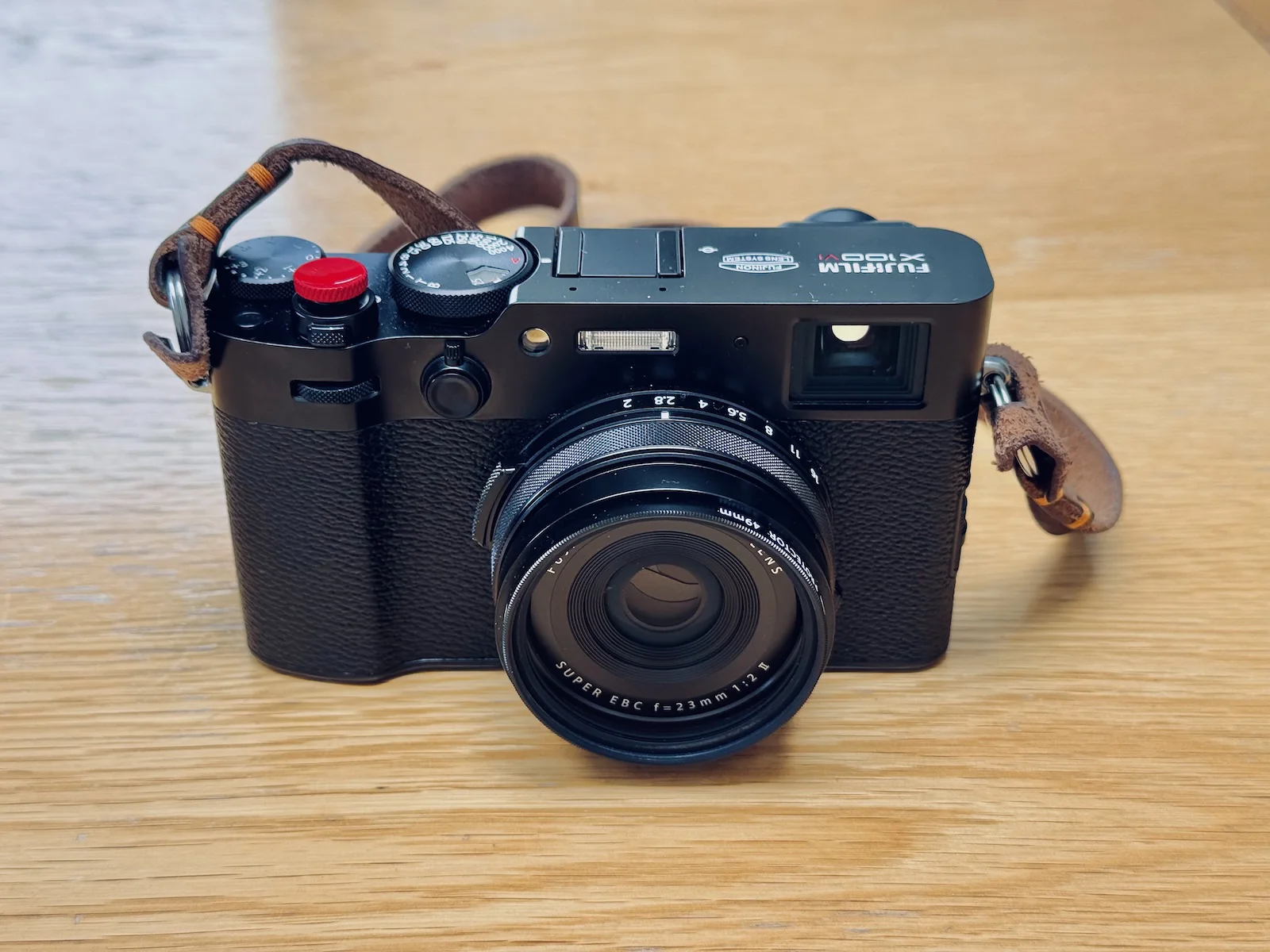 Fujifilm X100VI