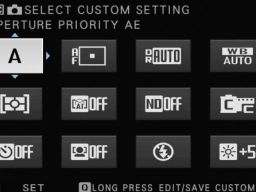 How I set up my Fujifilm X100VI