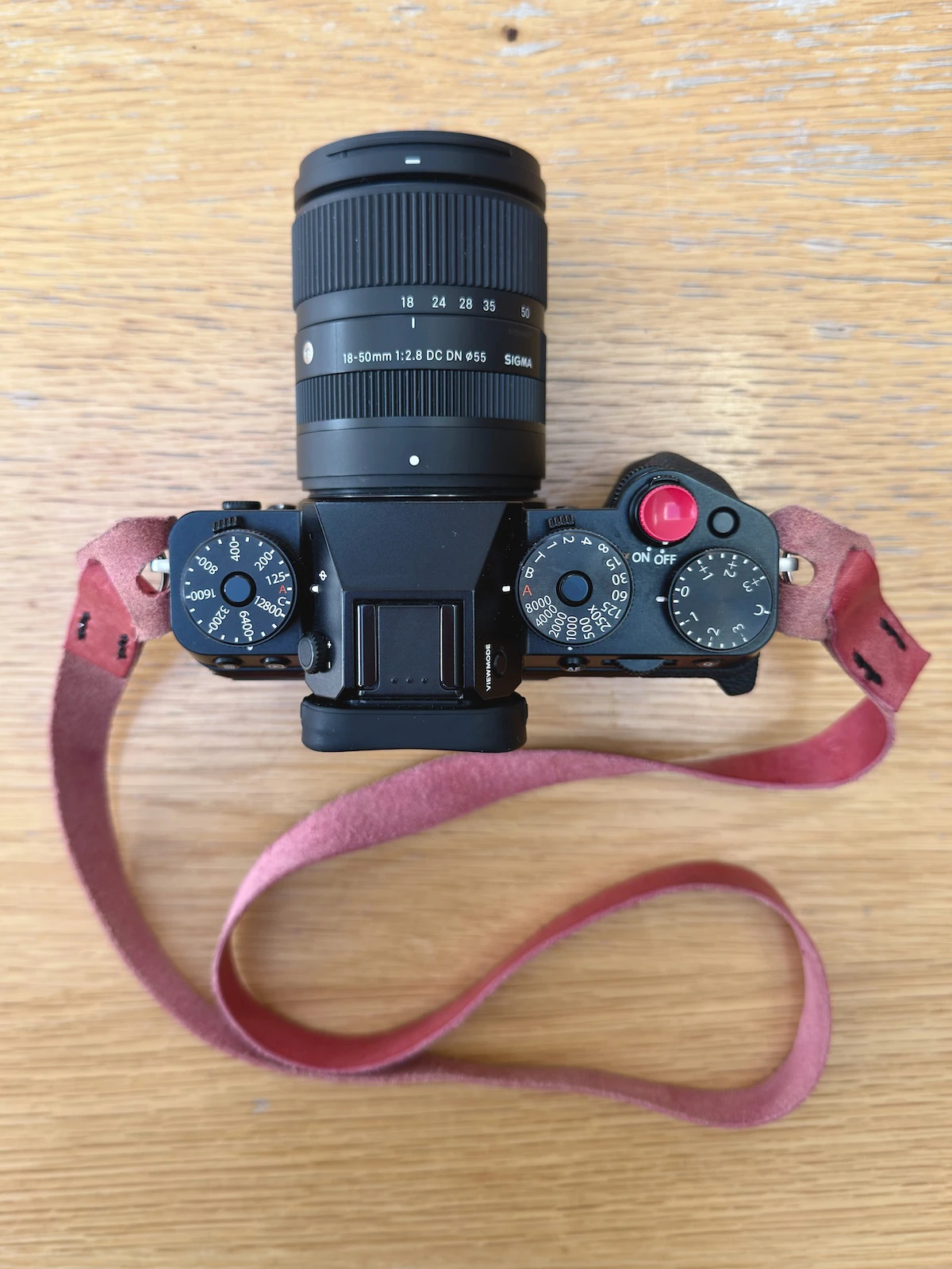 X-T5 with the Sigma 18-55mm F2.8