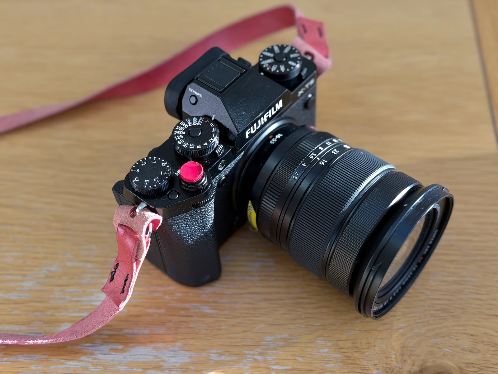 The XF16-55mmF2.8 R LM WR II on a Fujifilm X-T5