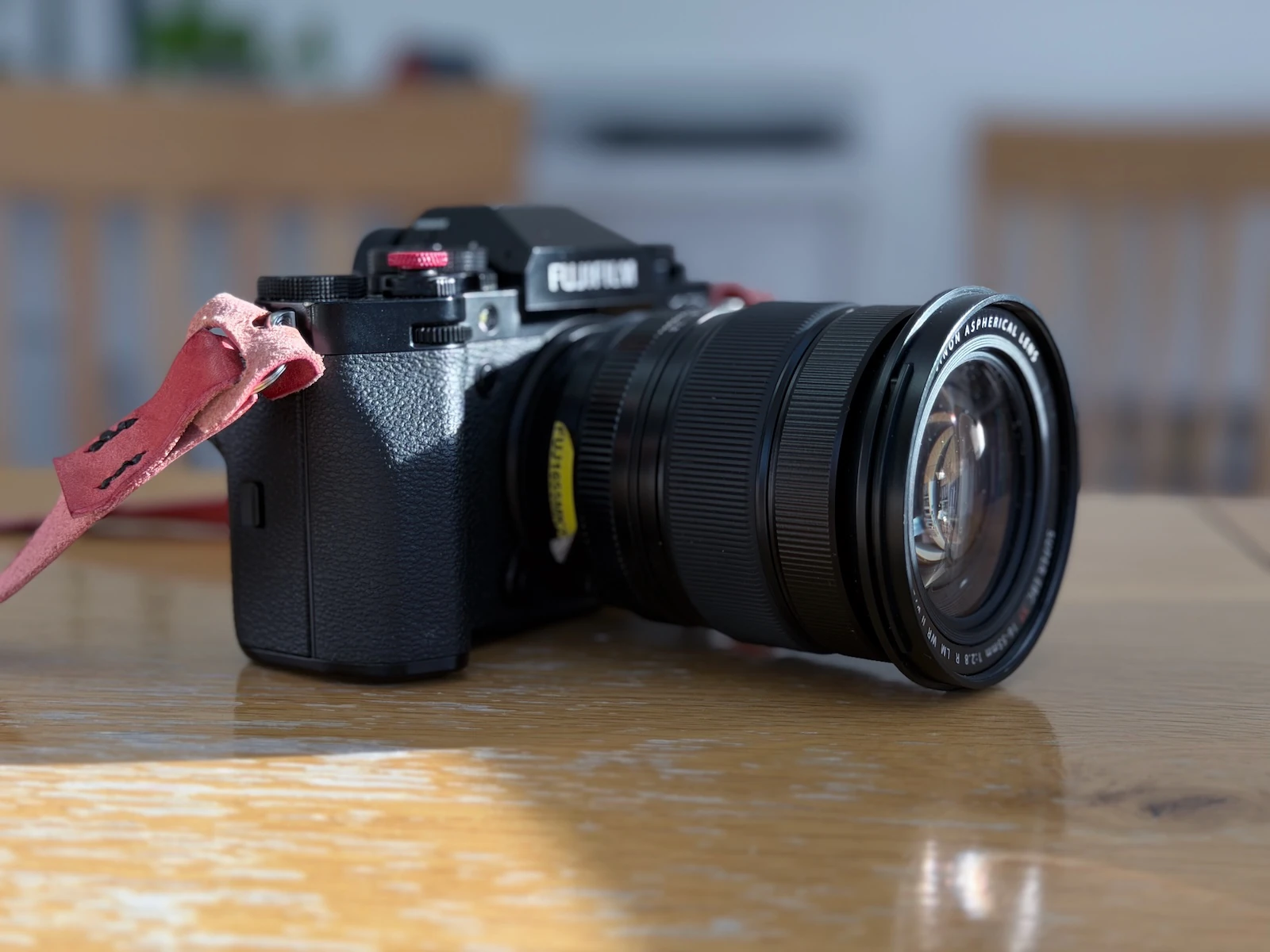 The XF16-55mmF2.8 R LM WR II on a Fujifilm X-T5