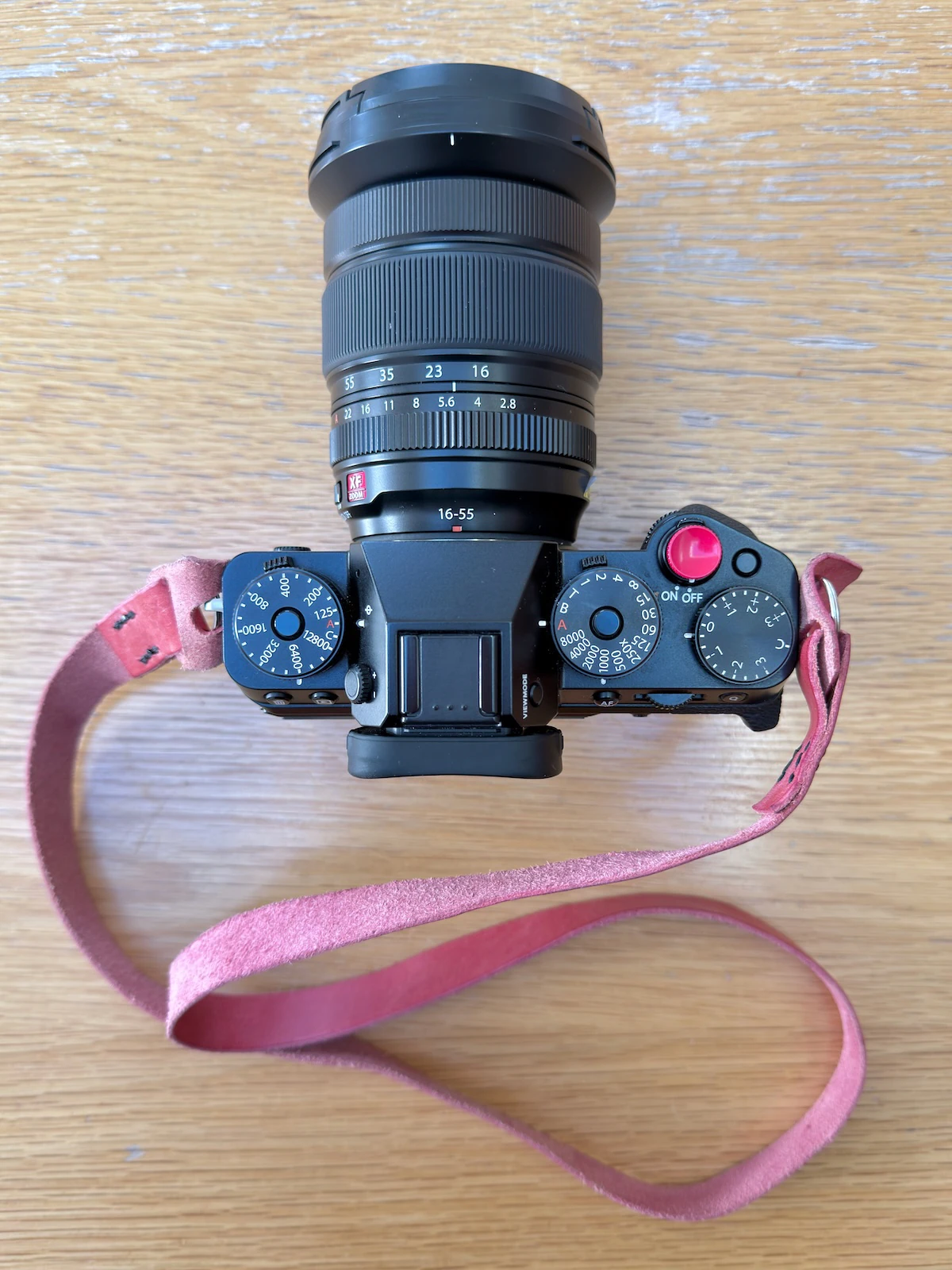 X-T5 with the Fujifilm XF16-55mm F2.8 R LM WR II