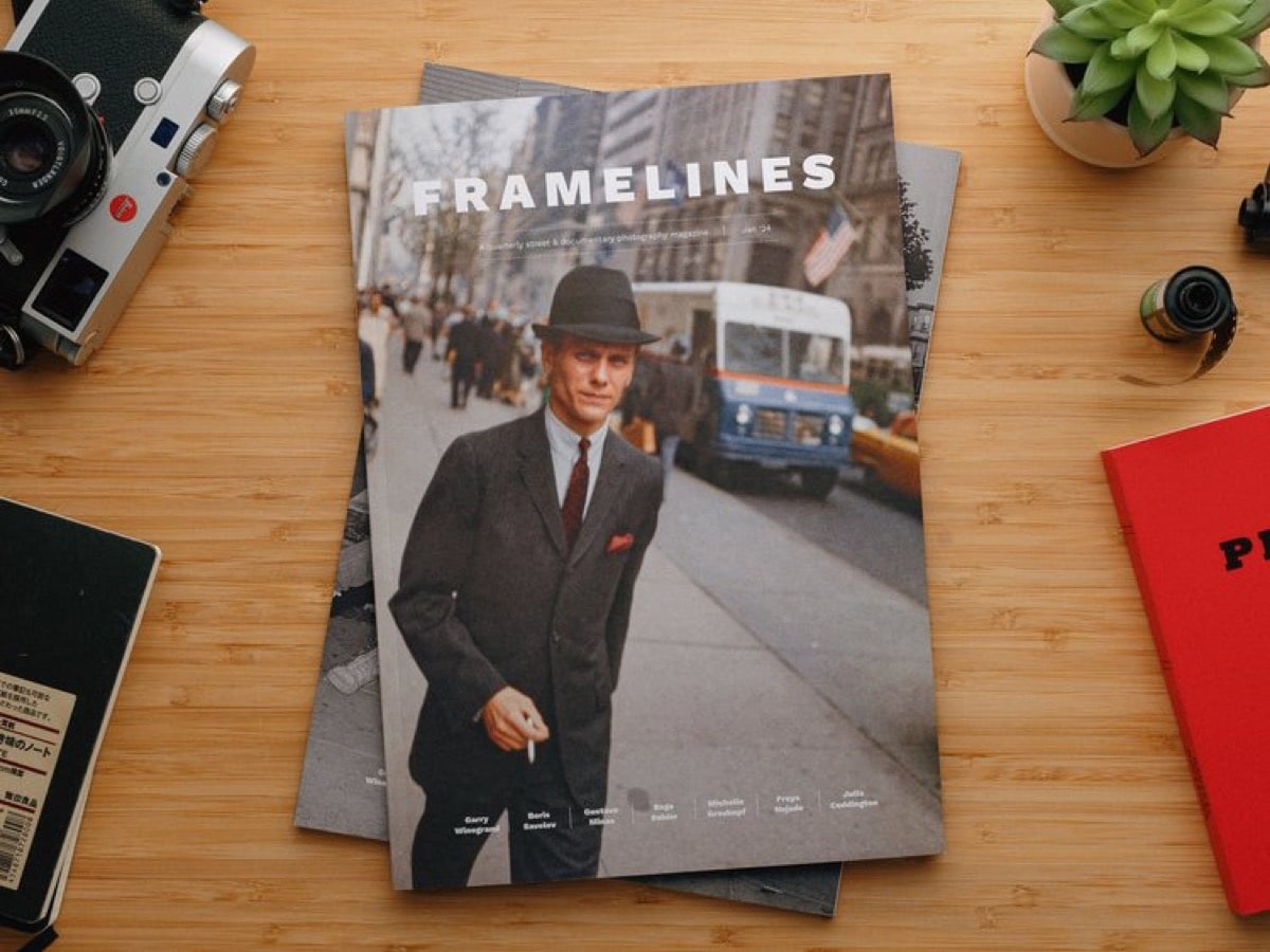 Framelines #7 cover