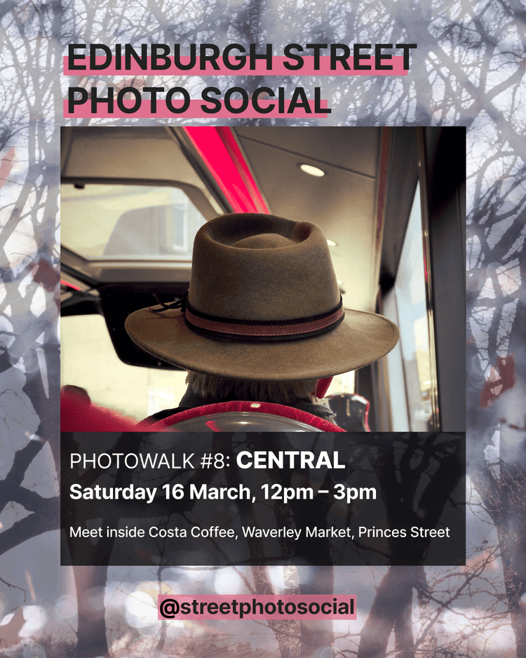 Street Photo Social flyer