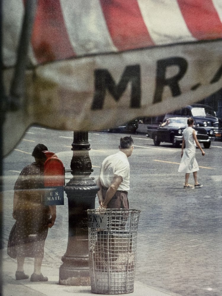 Saul Leiter photo