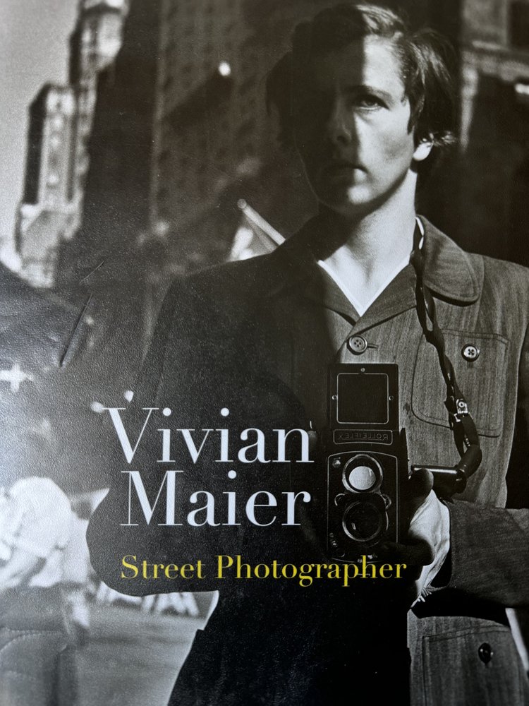 Vivian Maier book spread 01