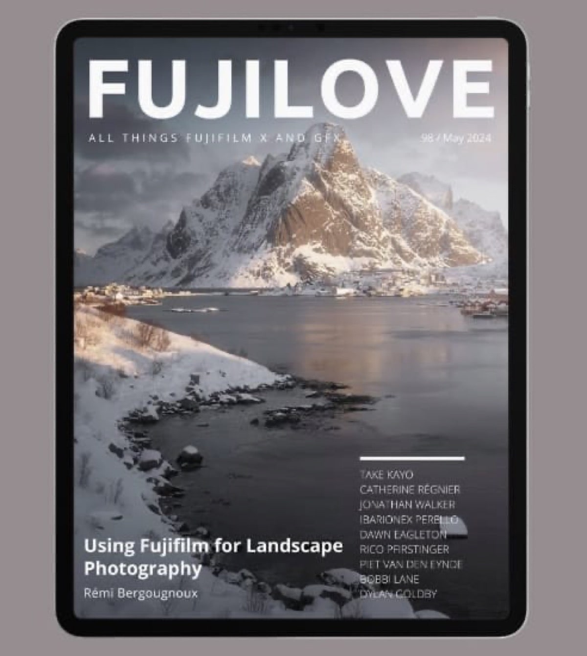 Fujilove cover