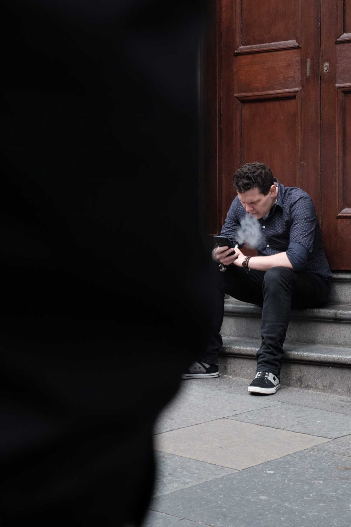 Edinburgh June street photo 06