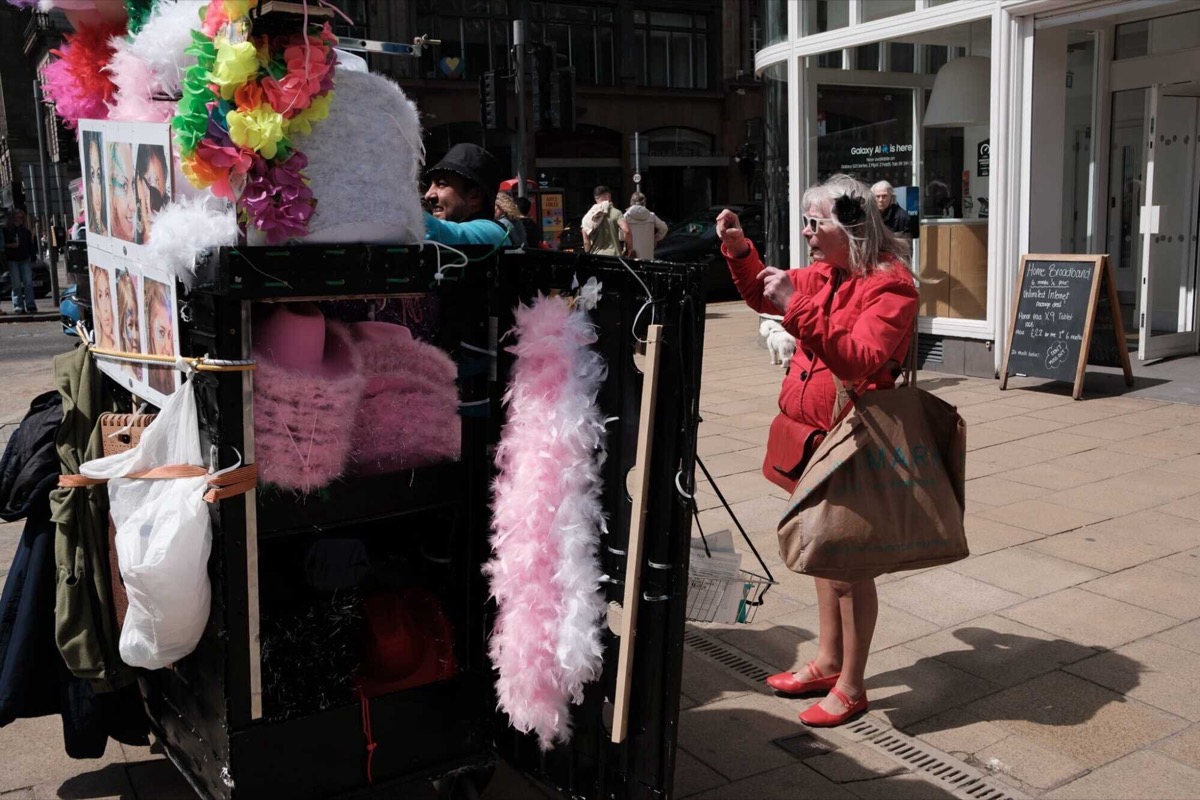 Eras Tour weekend street photo 06