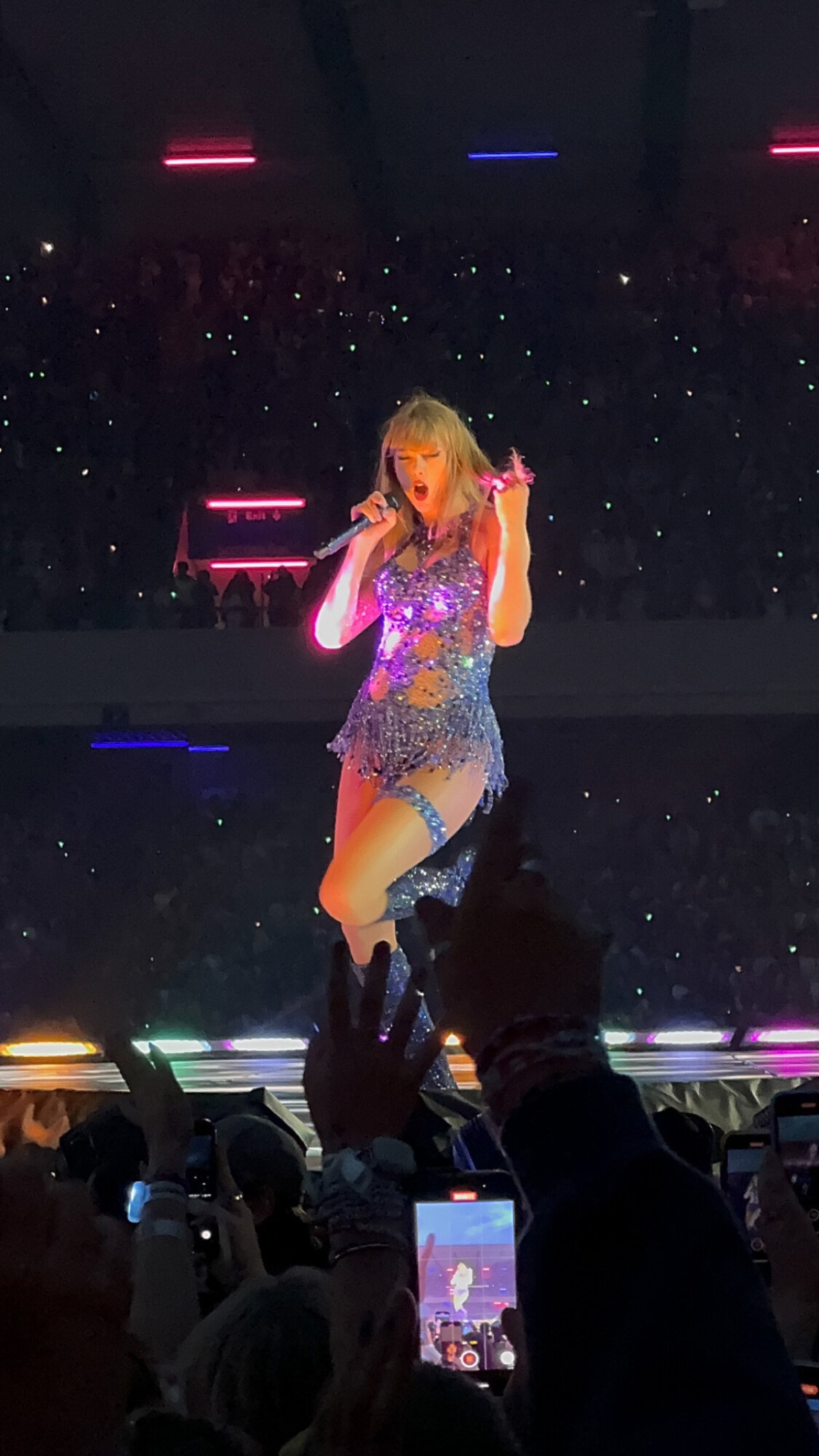 Photo from Taylor Swift's Eras Tour at Murrayfield