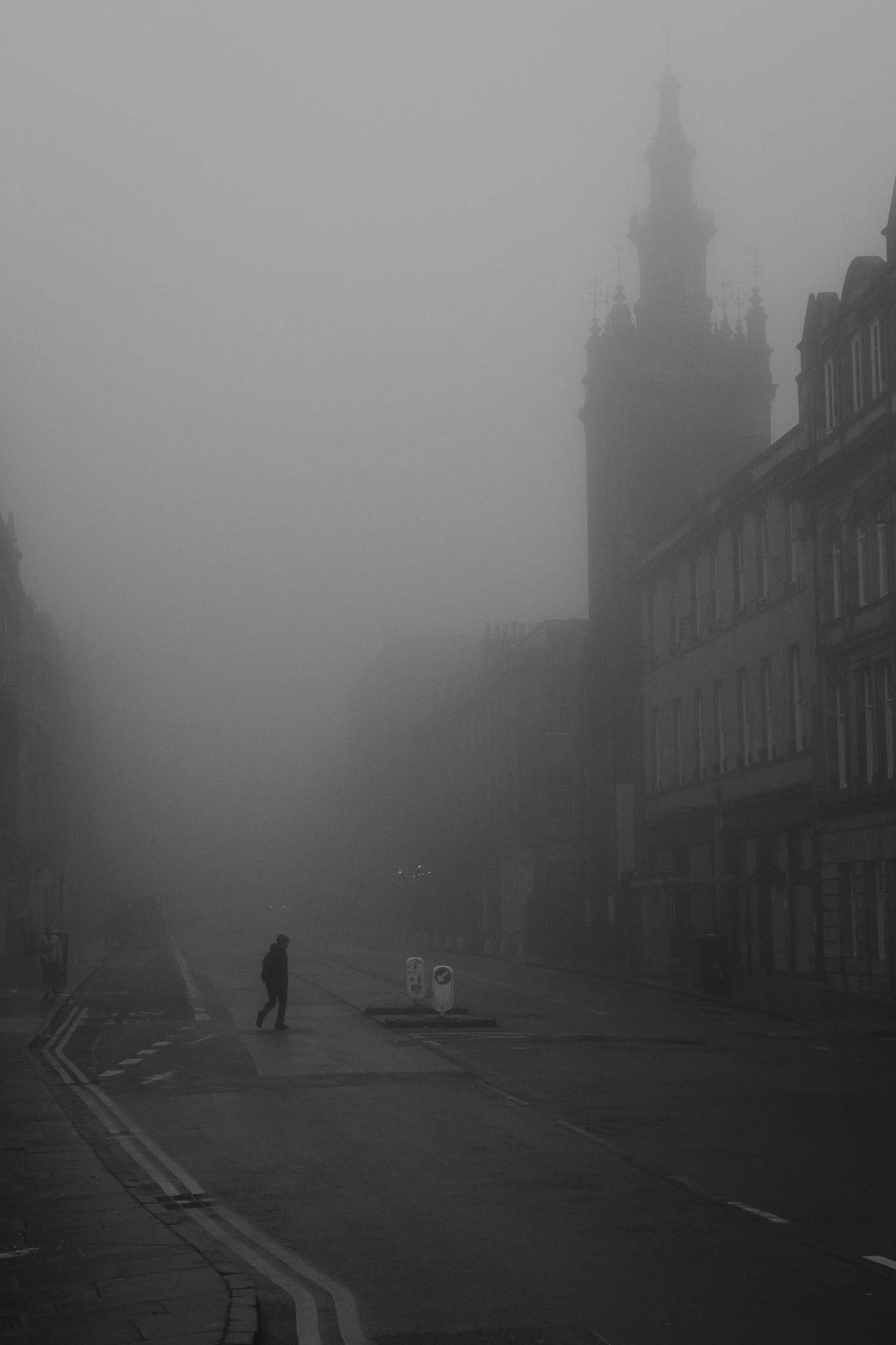 Scene from within the haar