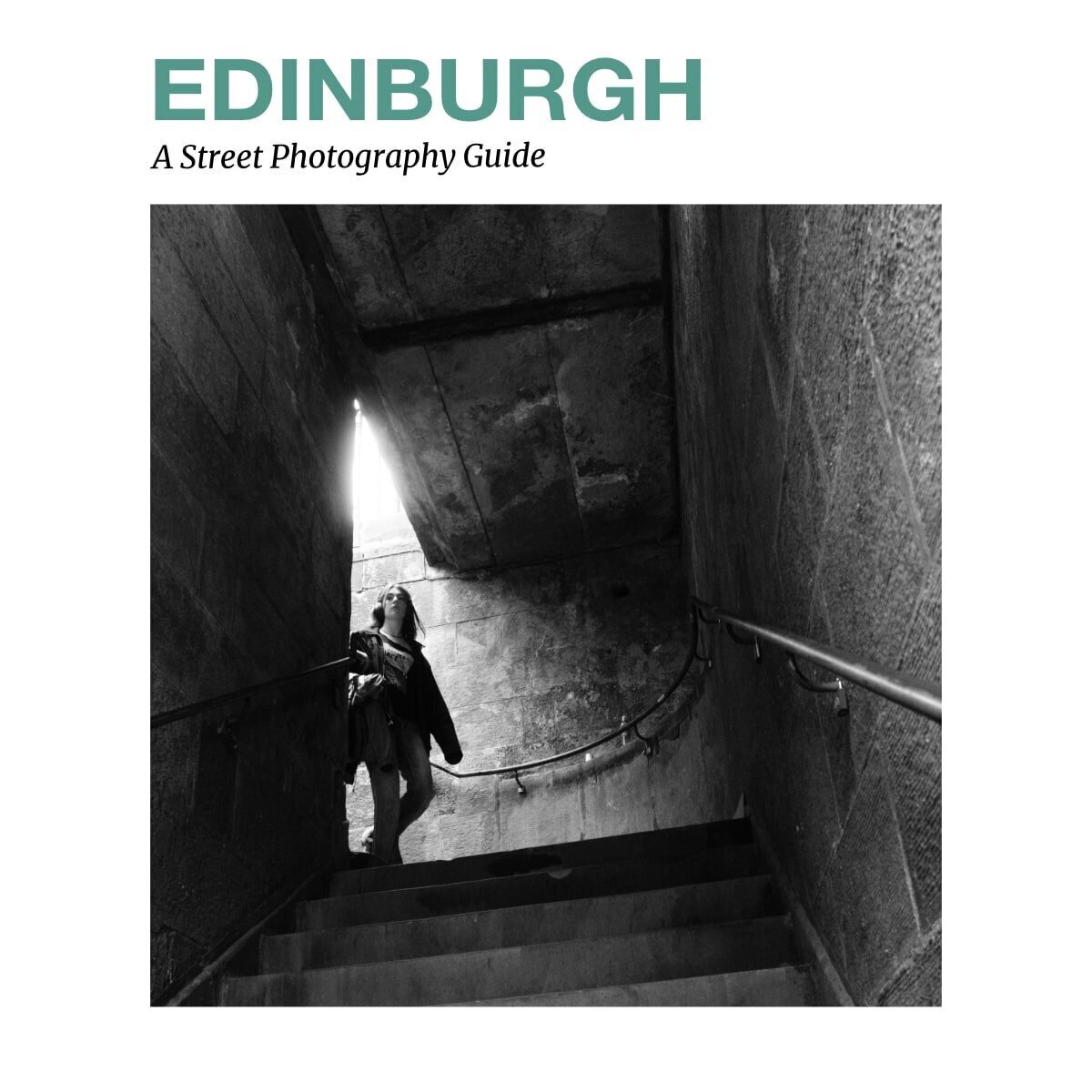 Edinburgh Street Photography Guide cover