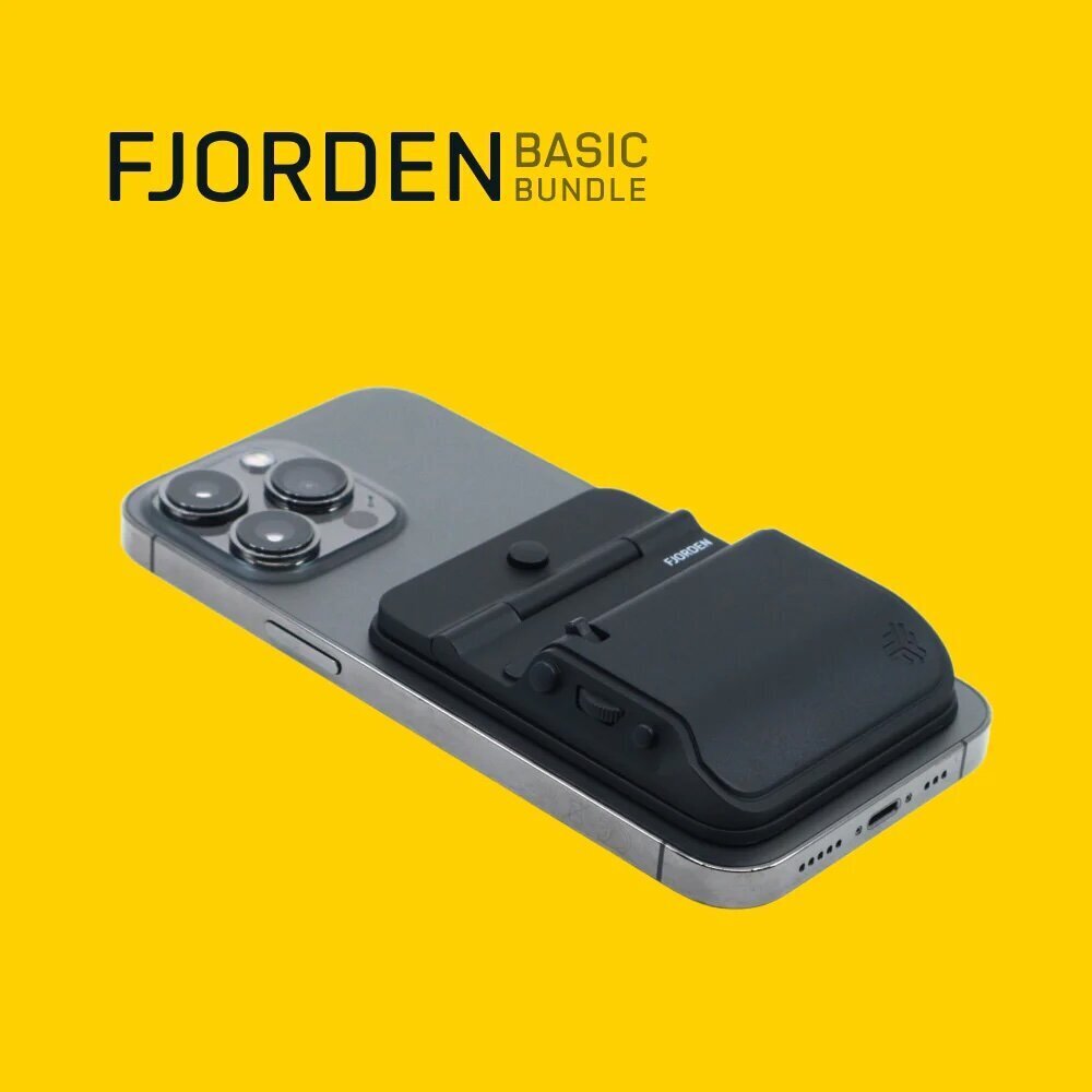 Fjorden iPhone Camera Grip