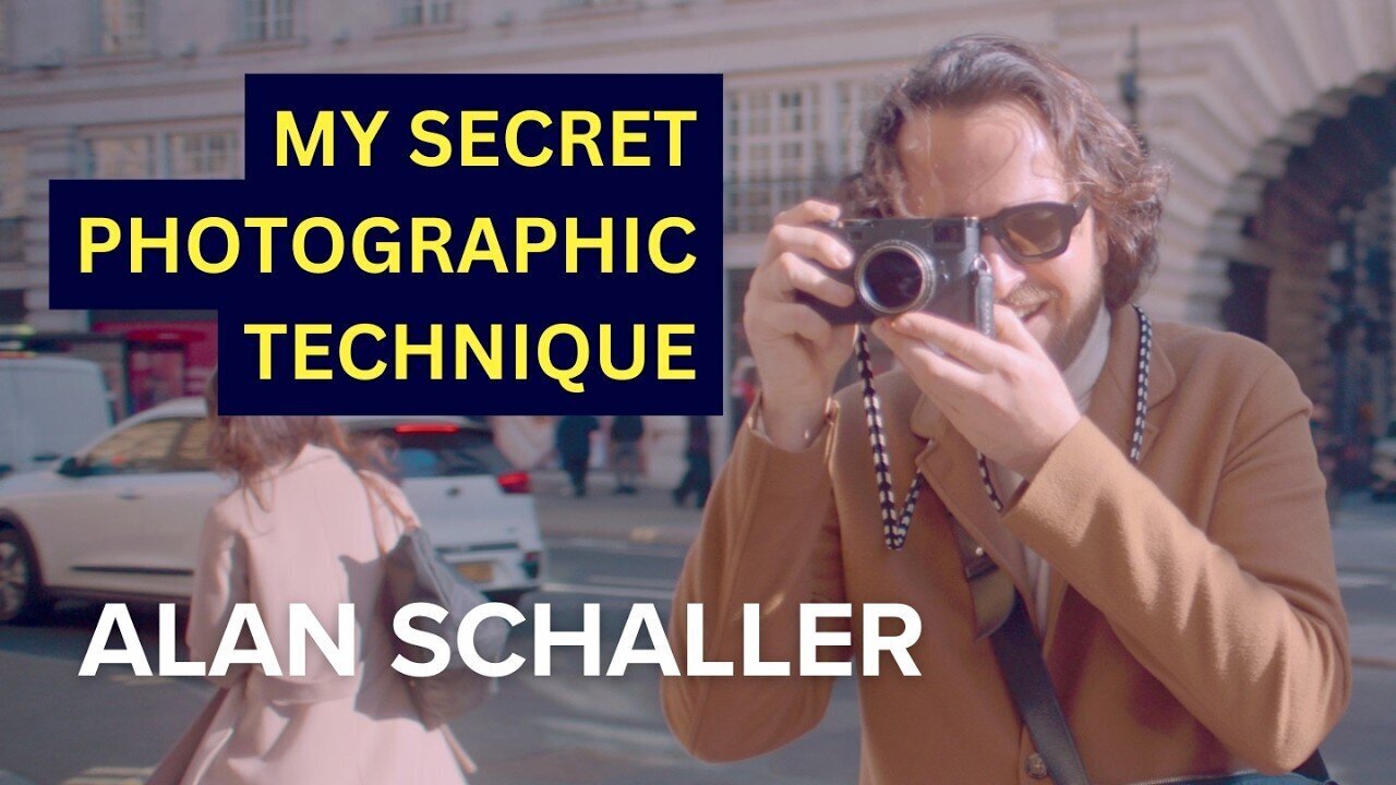 Alan Schaller panning photography video