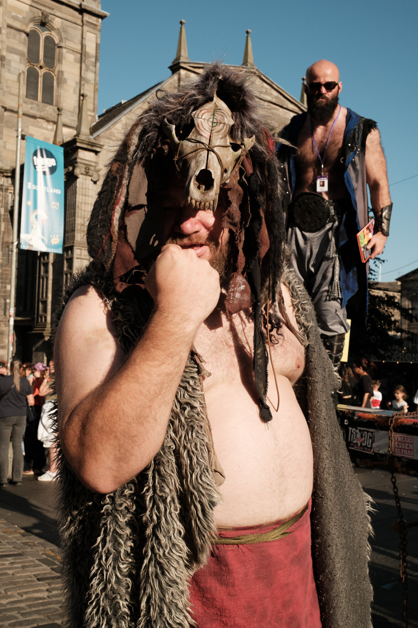 Edinburgh Festival street photo 12