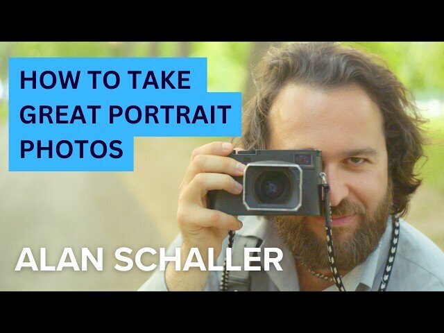 Alan Schaller - portraits with natural light