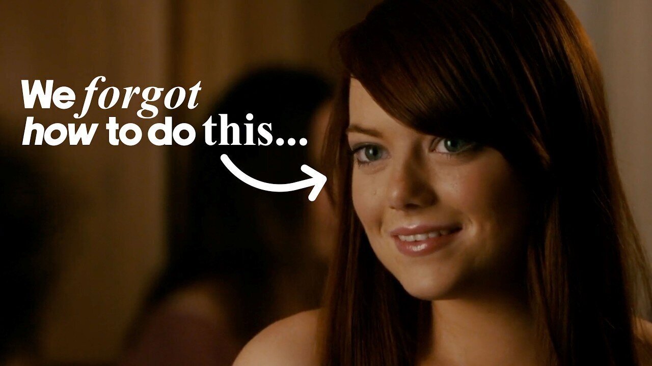 Why don't movies look like movies anymore?