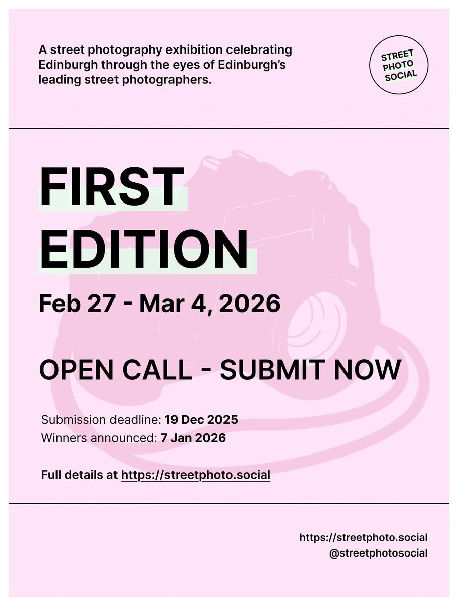 Street Photo Social open call