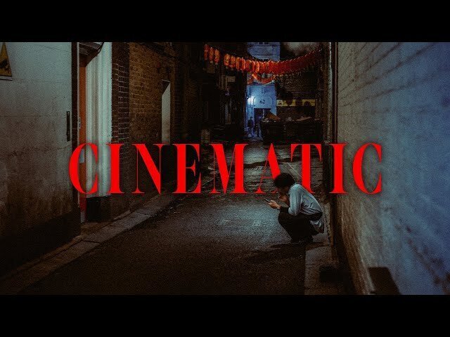 Why Your Photos Don't Look Cinematic