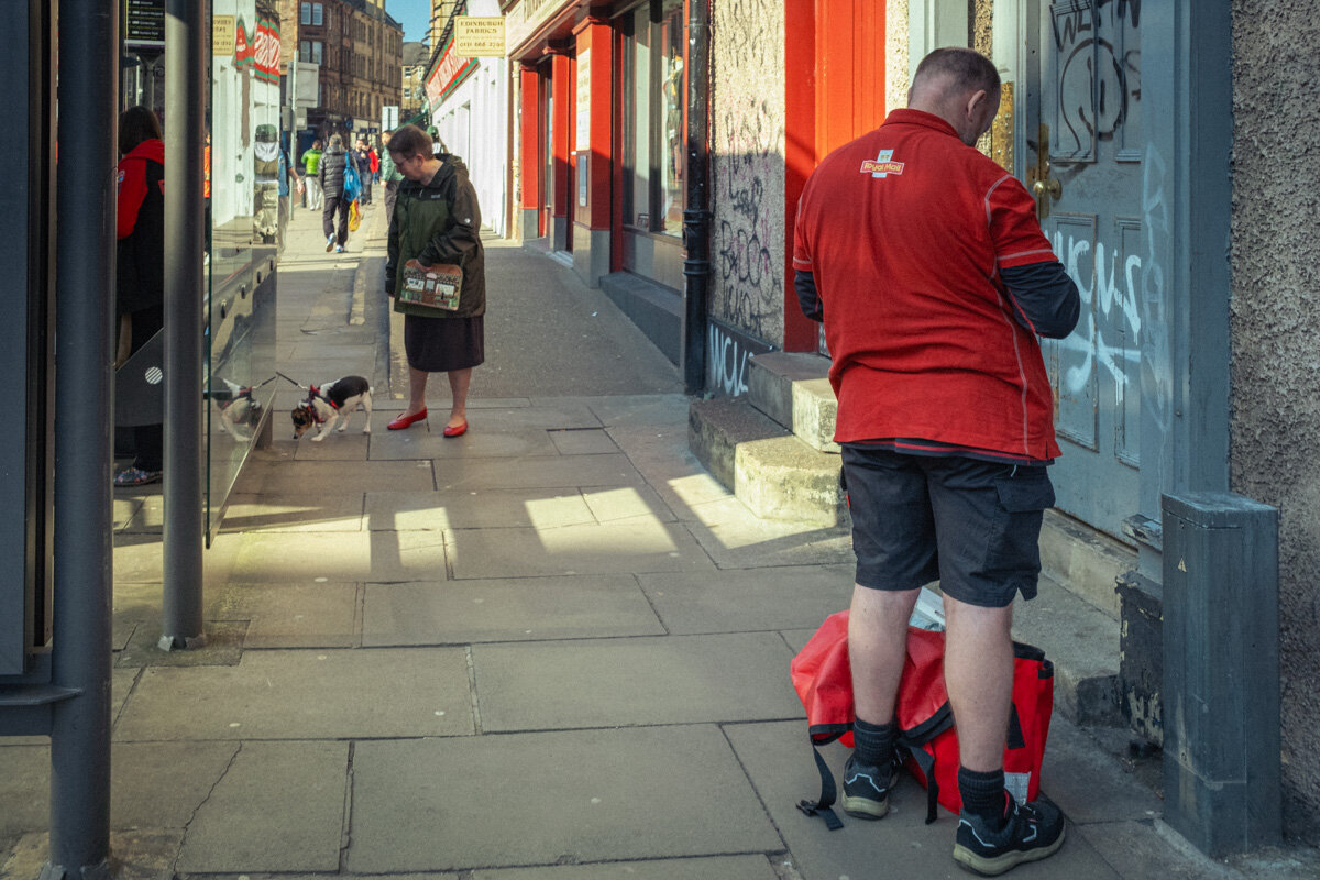 Edinburgh street photo 04