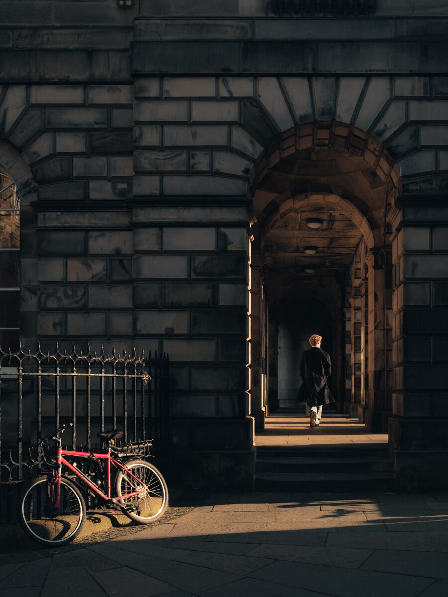 Edinburgh street photo 05