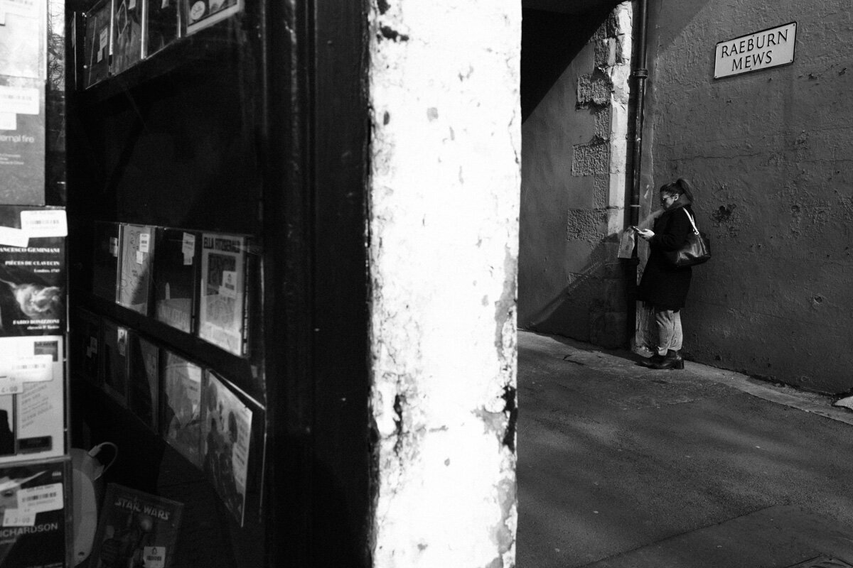 Edinburgh street photo 07