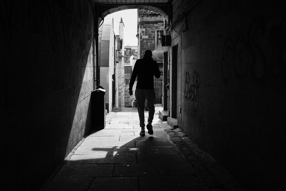 Edinburgh street photo 08
