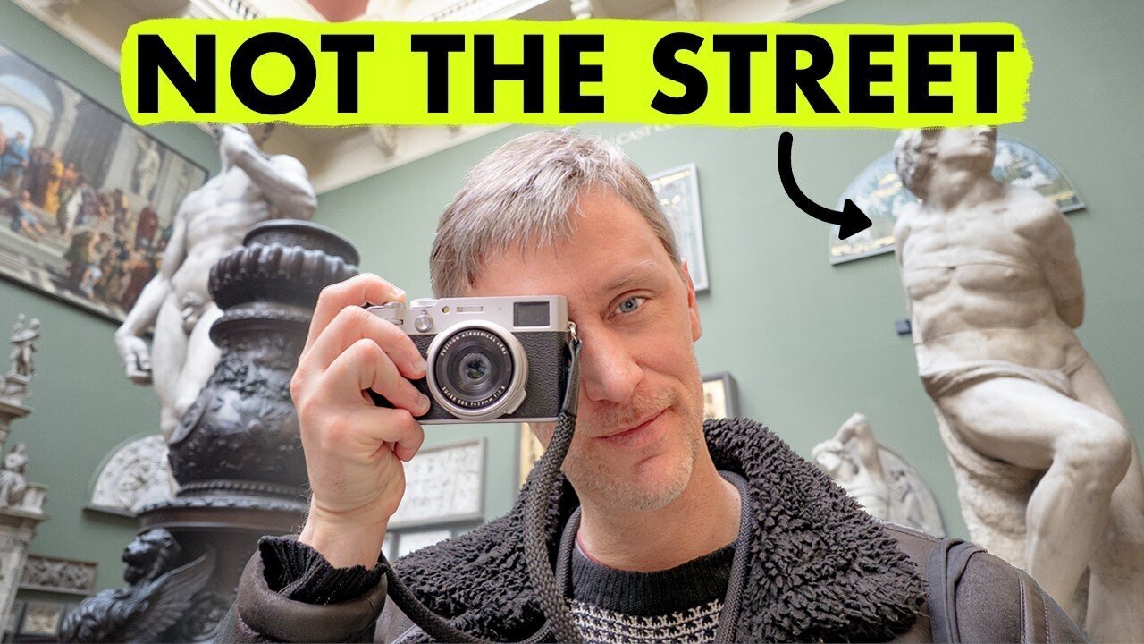 A day of street photography with Paul Harrison