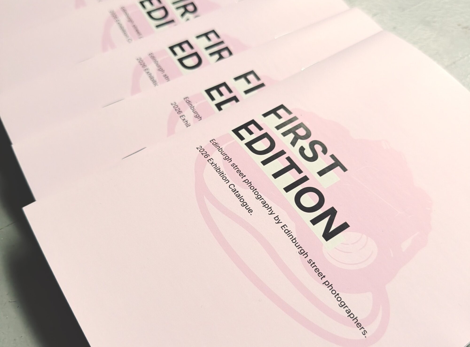 Street Photo Social exhibition catalogue