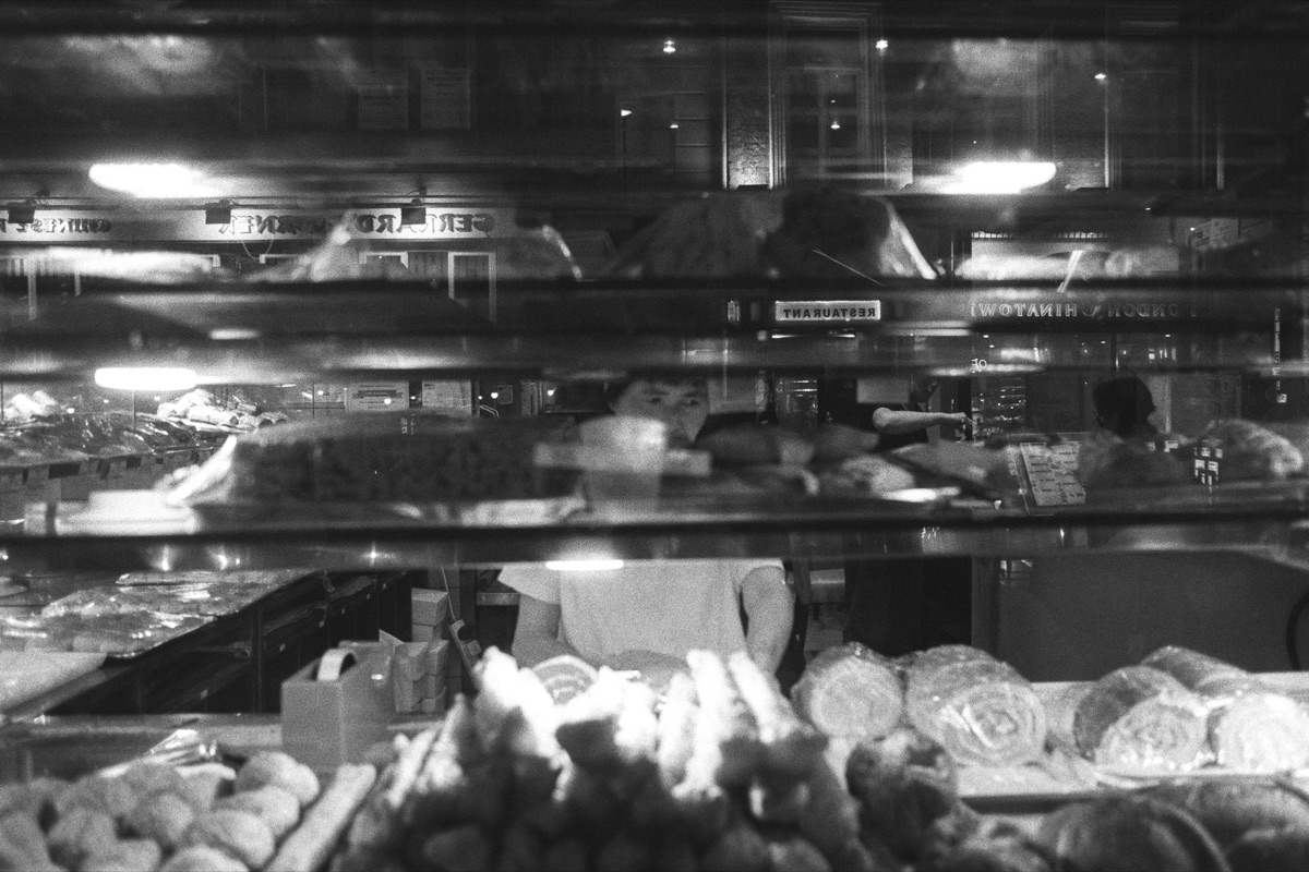 Bakery counter display