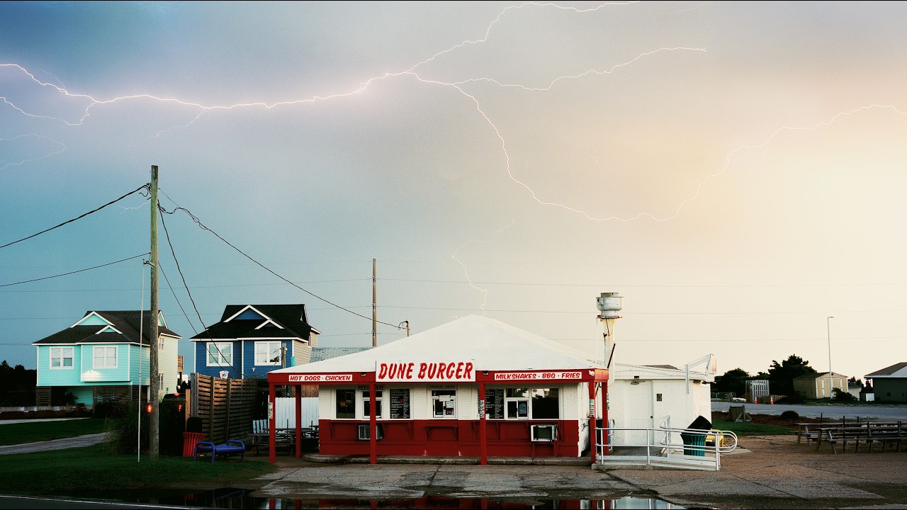 How I shot Lightning on my Film Camera