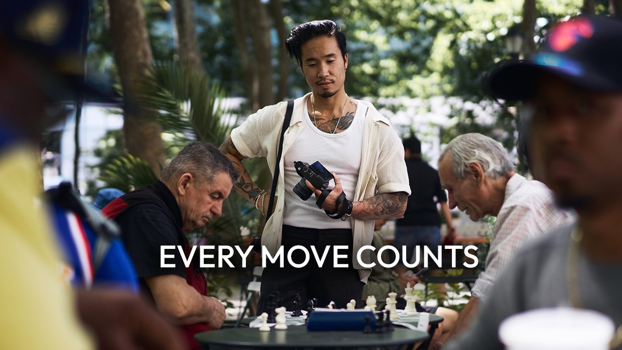 NYC Street Chess - Billy Dinh with the Leica Q