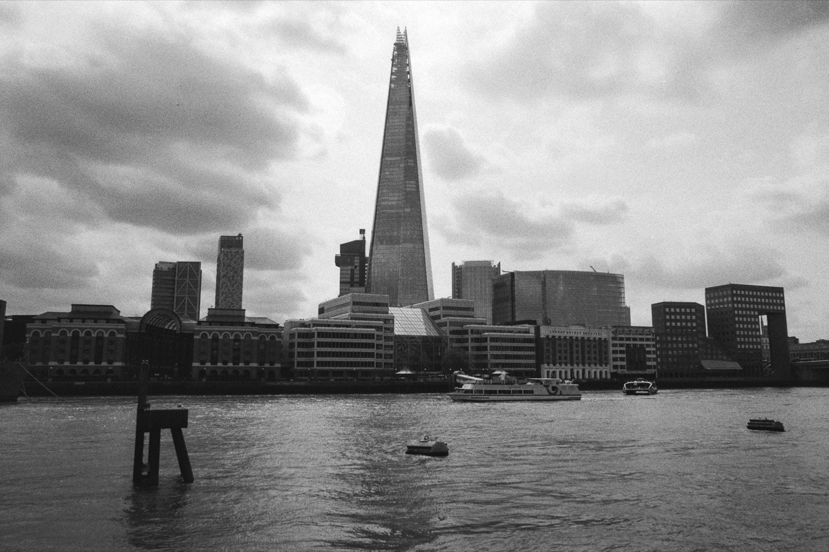 The Shard across the Thames