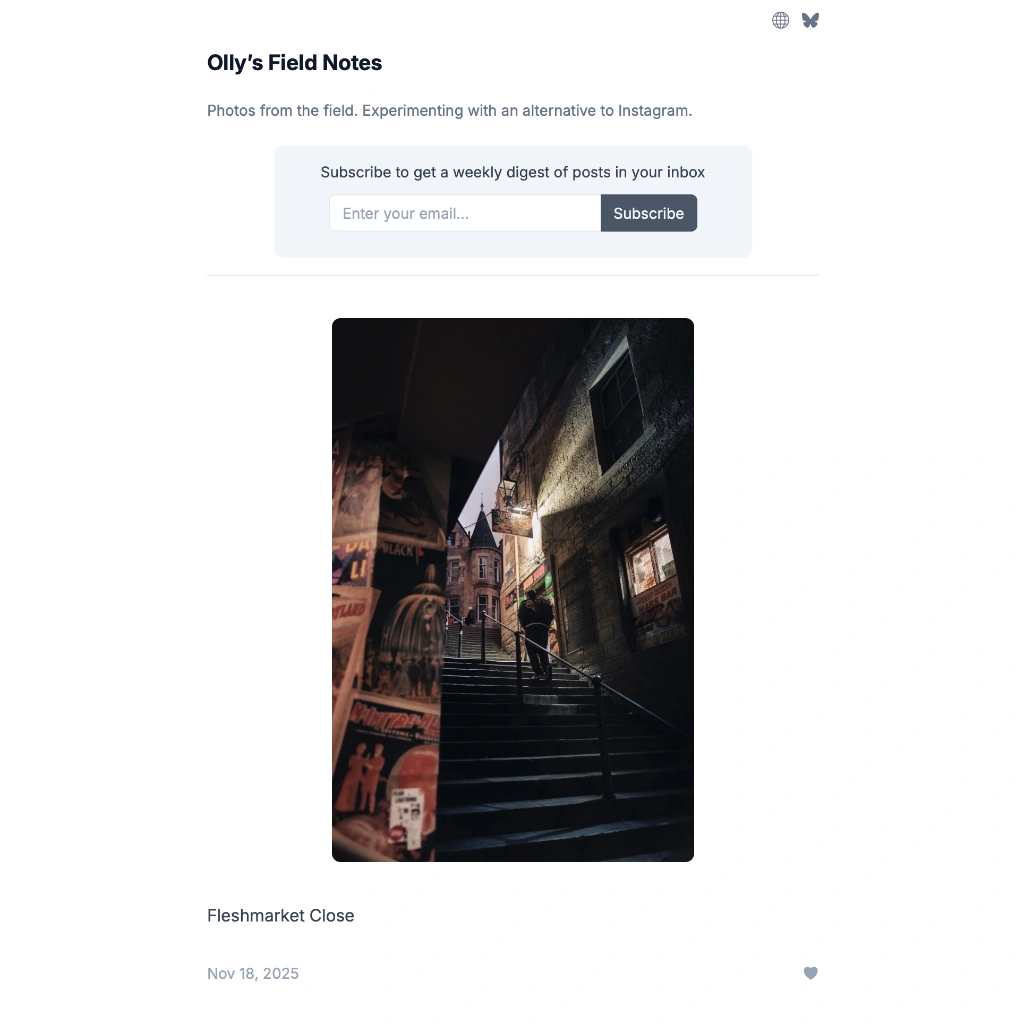 Create a Photo Journal with Pagecord